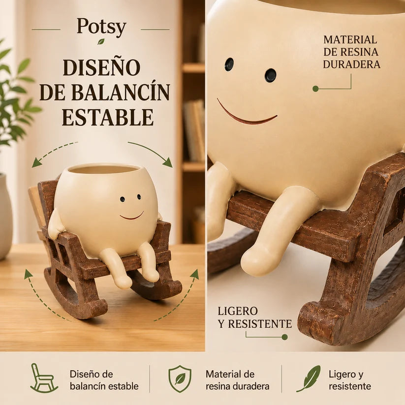 POTSY Planta feliz