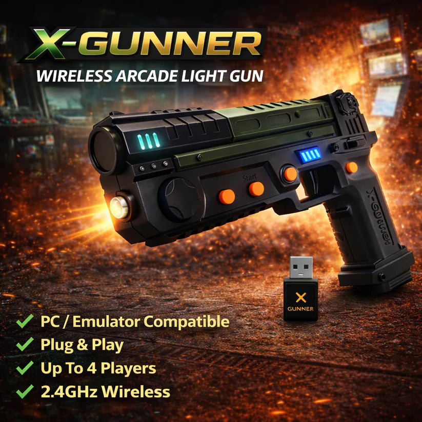Wireless Arcade Light Gun