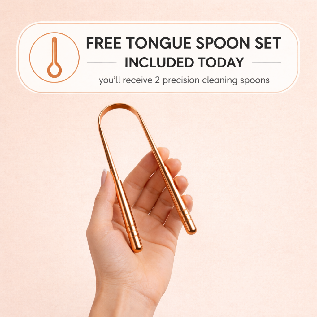 Copper Tongue Scraper