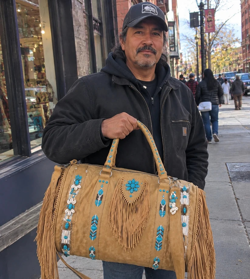 Native Duffle Bag