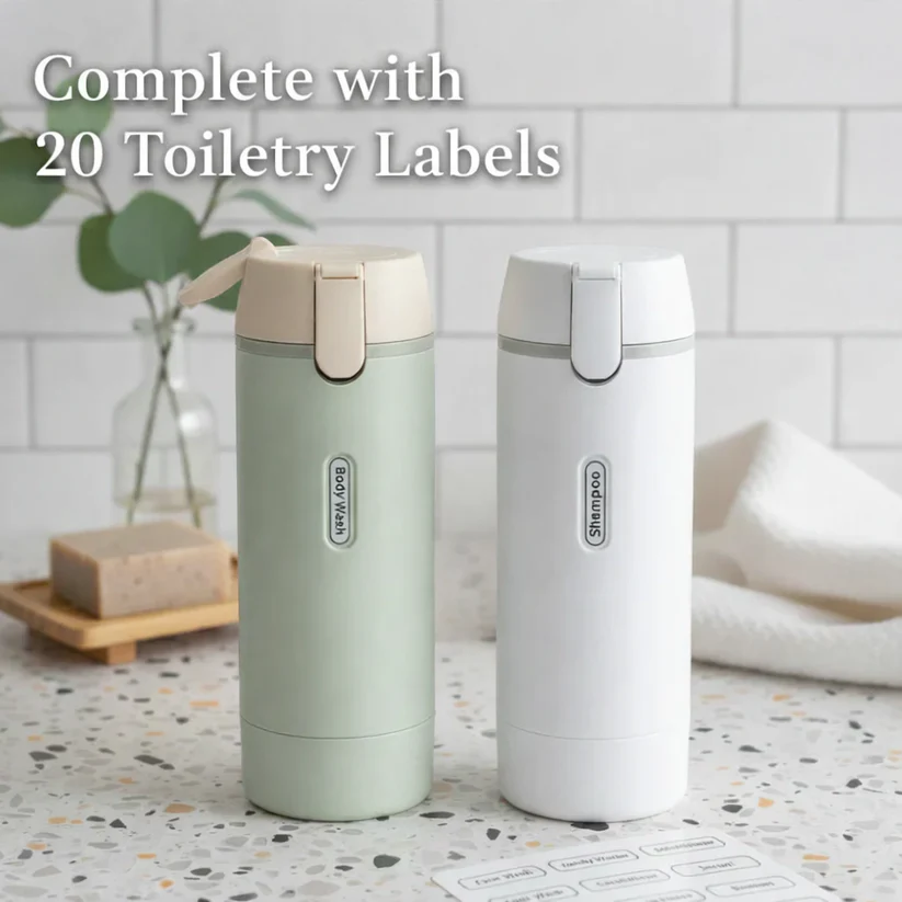 4‑in‑1 Travel Dispenser