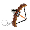 Minecraft Bow Keychain