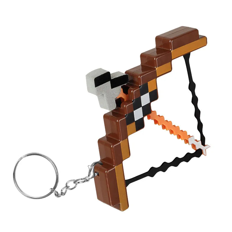 Minecraft Bow Keychain