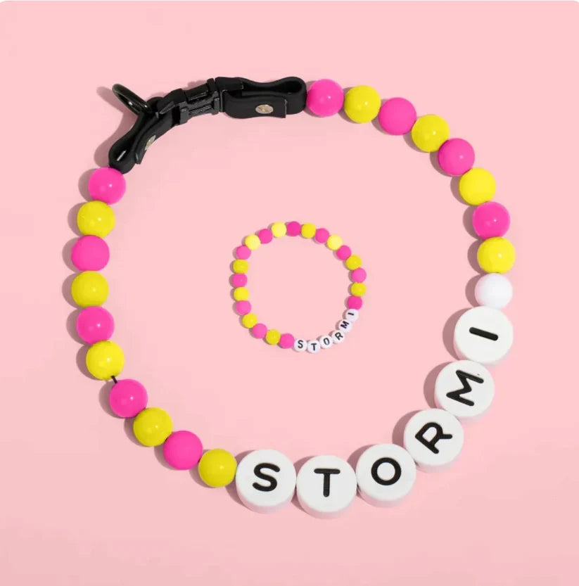 Handmade Friendship Bracelet & Collar