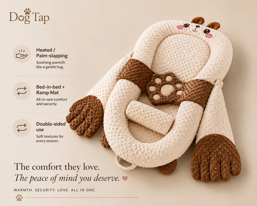 Dog Tap™ Patting Bed