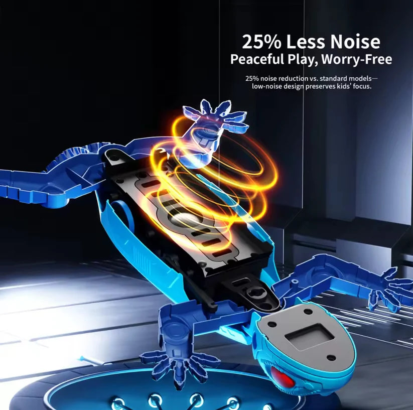 Gecko Rush Remote Lizard