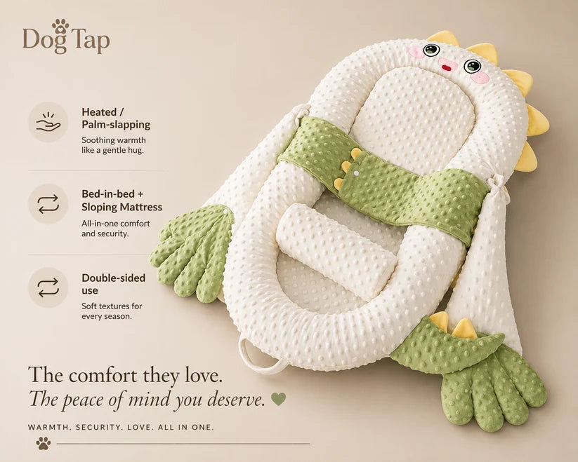 Dog Tap™ Patting Bed