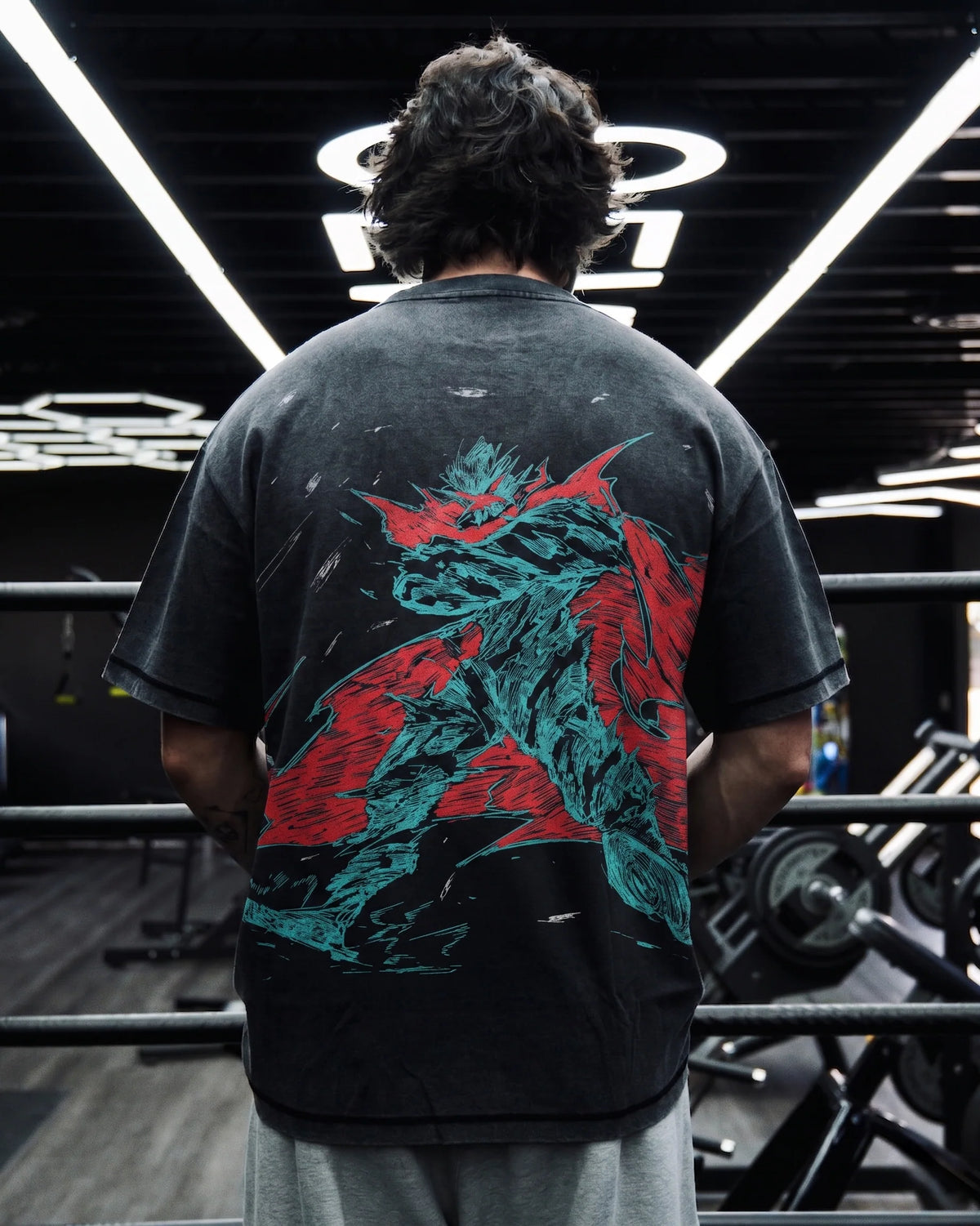 Kamina Oversized Tee