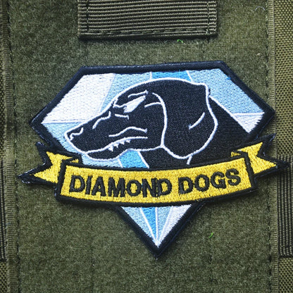 Metal Gear Solid Embroidered Patch