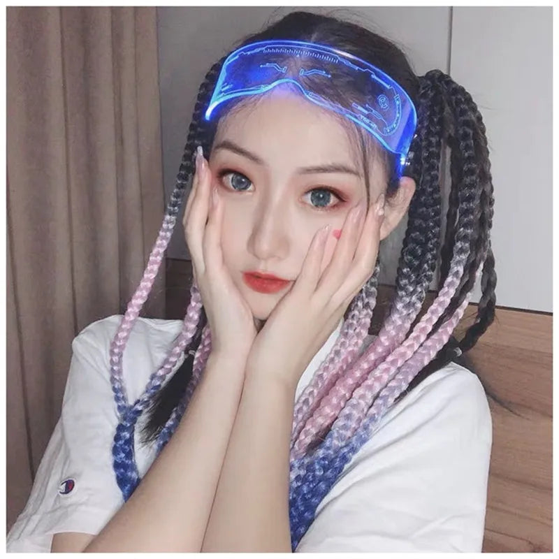 LED Luminous Glasses
