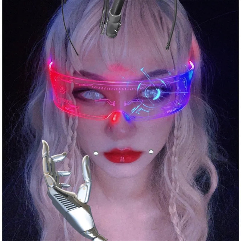 LED Luminous Glasses
