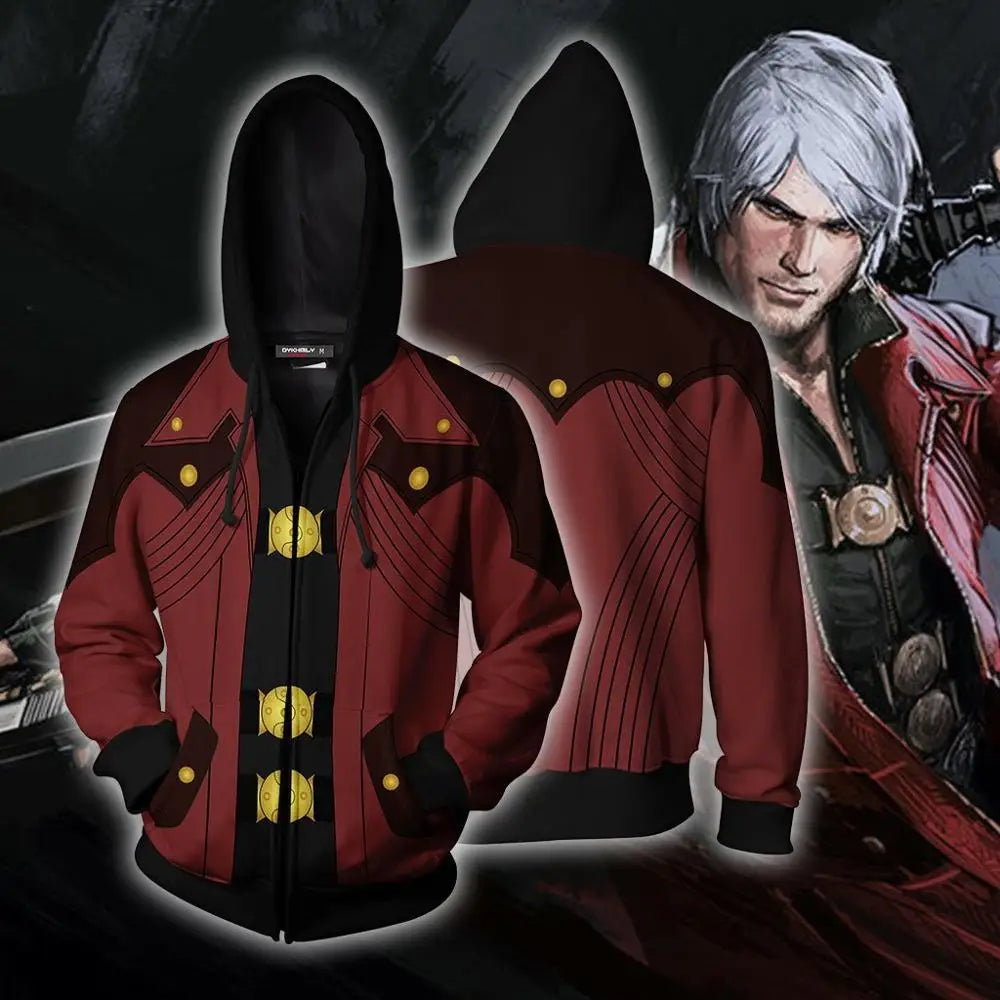 dmc 3 Hoodie