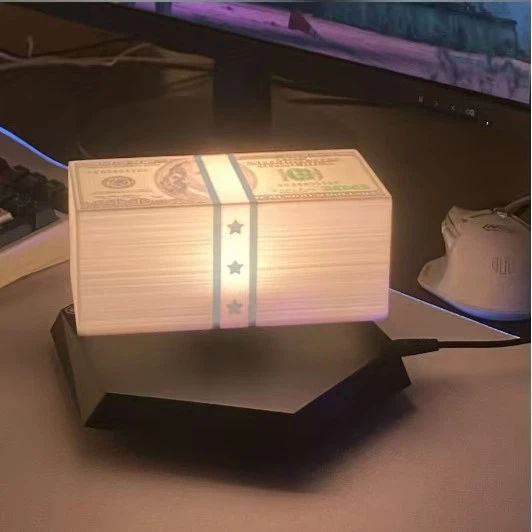 Float Money Lamp