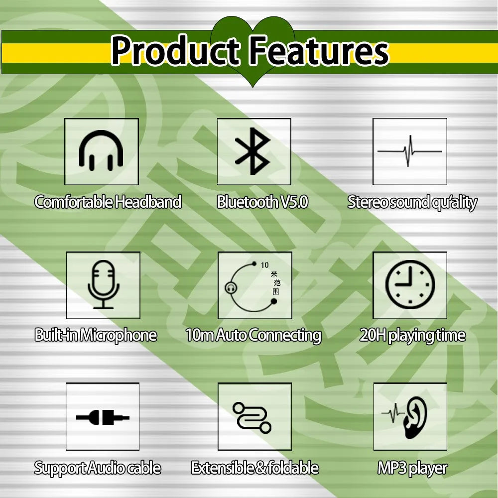 JJBA Headphone