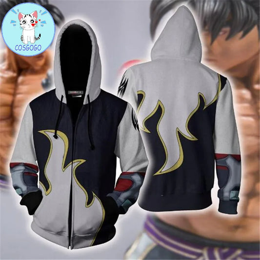 Tekken Zip Hoodie