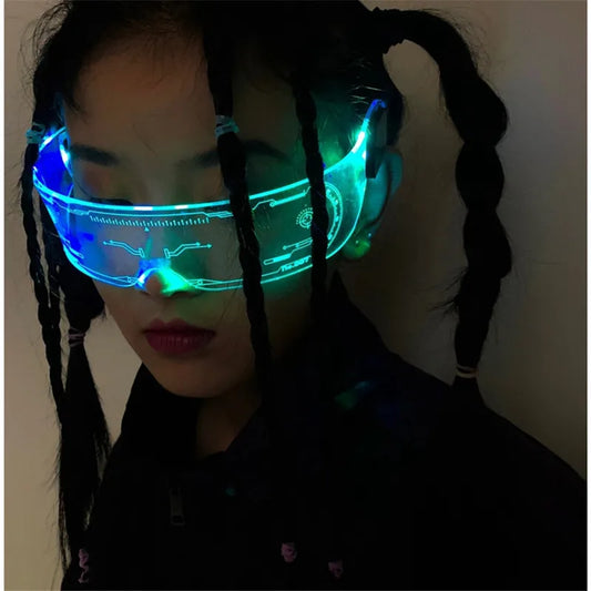 LED Luminous Glasses