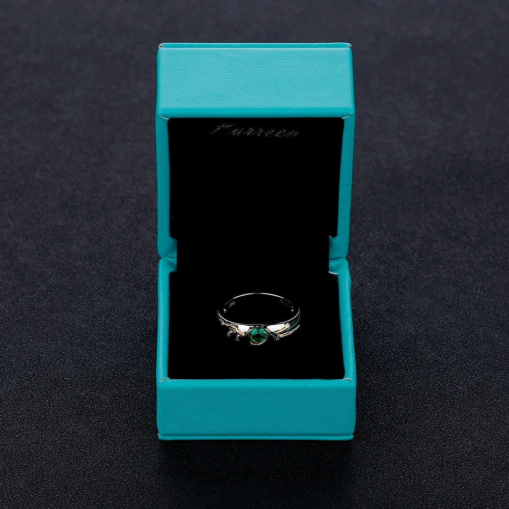 Sheikah Eye Slate Ring