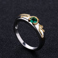 Sheikah Eye Slate Ring