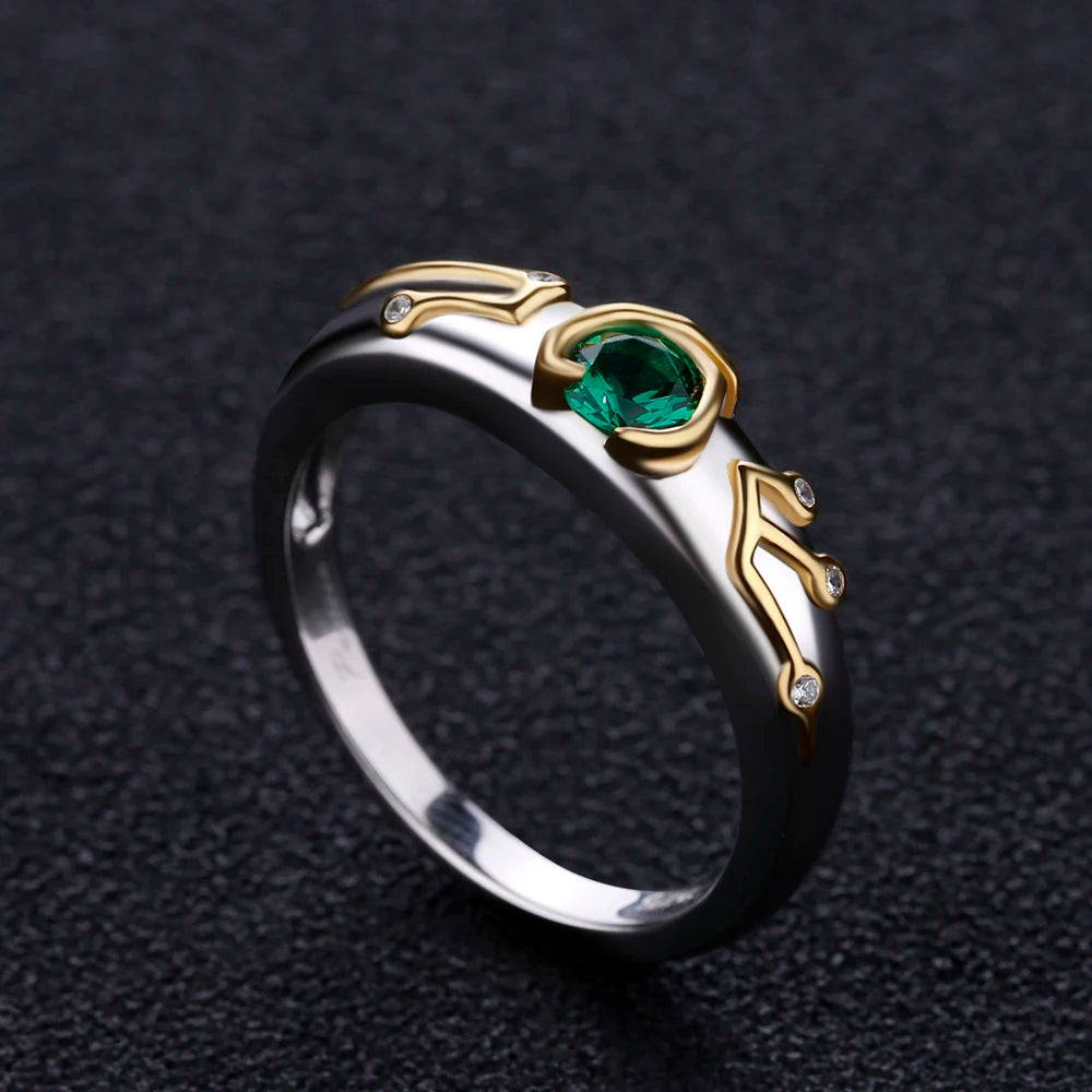 Sheikah Eye Slate Ring