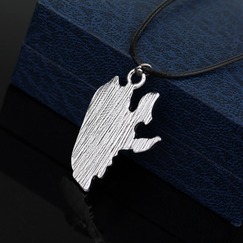 Bleach mask Necklace