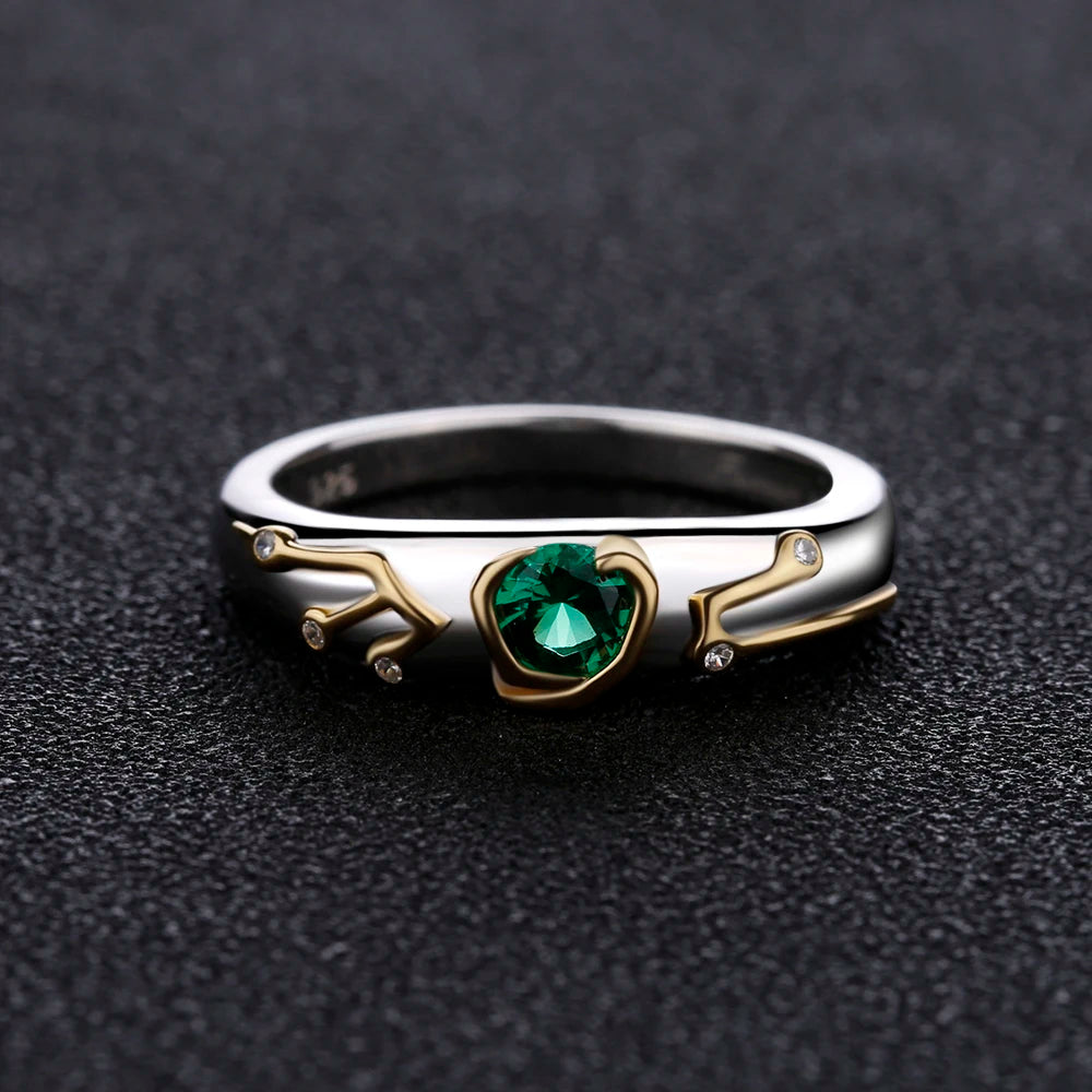 Sheikah Eye Slate Ring
