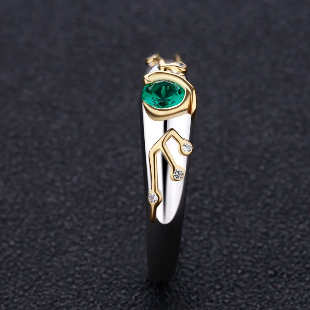 Sheikah Eye Slate Ring