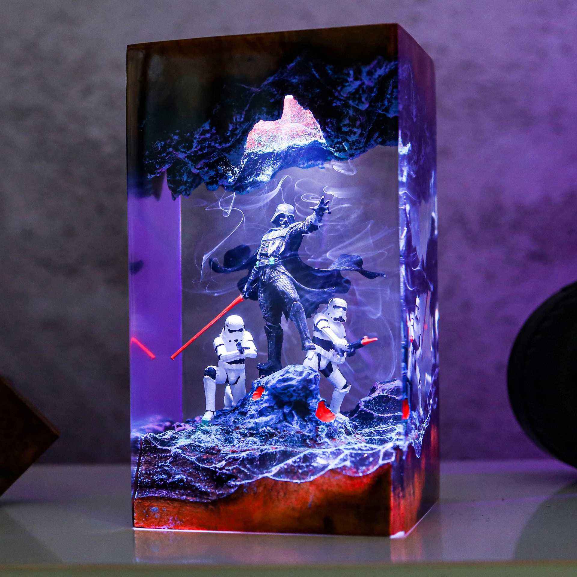 Vader Lamp