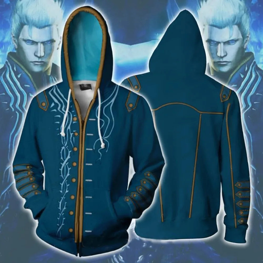 dmc 3 Hoodie