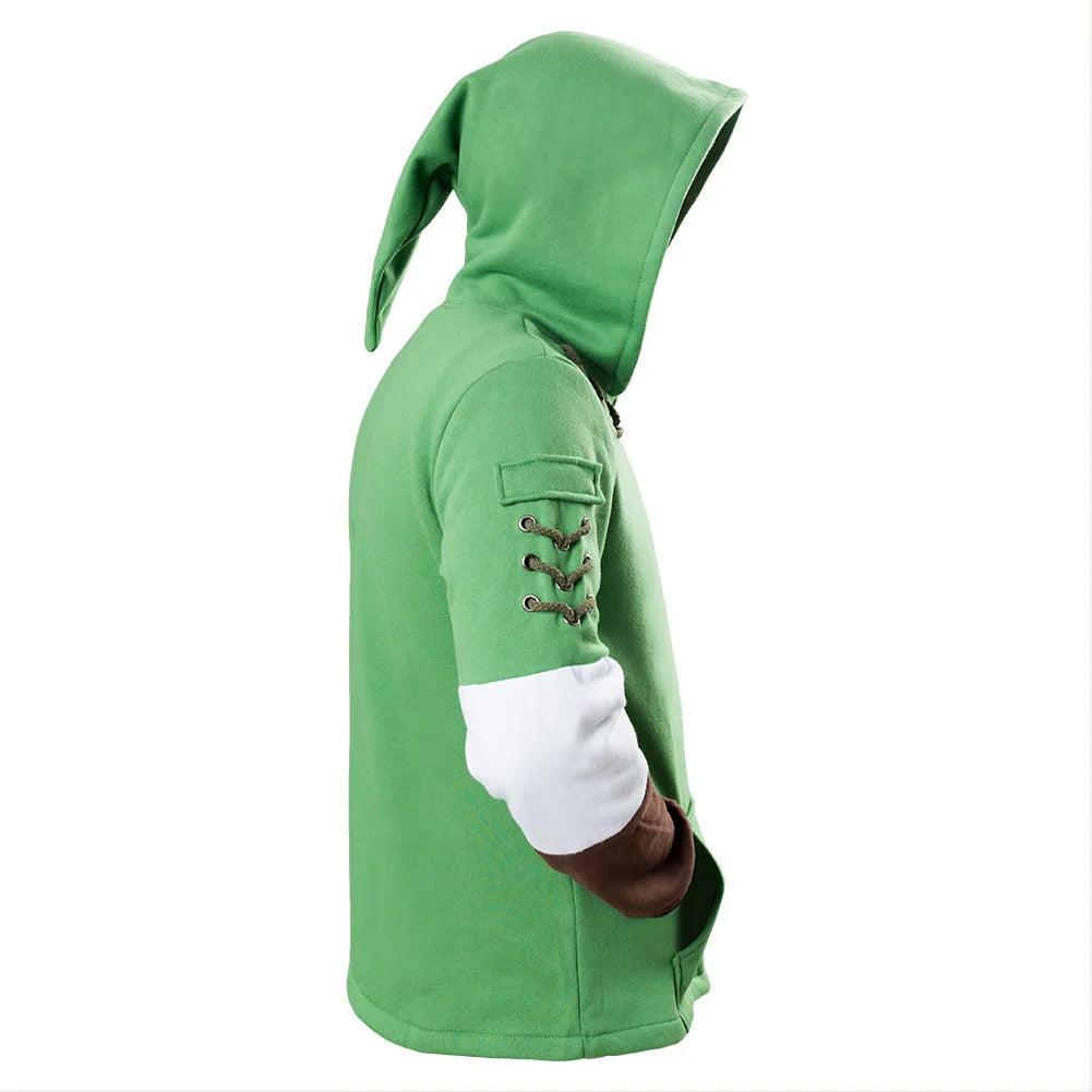 Link Zip Up Hoodie