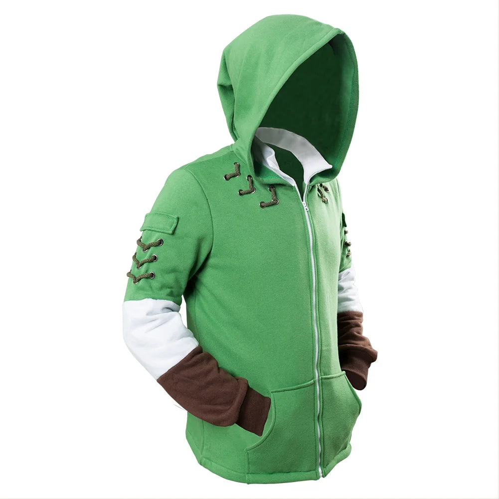 Link Zip Up Hoodie