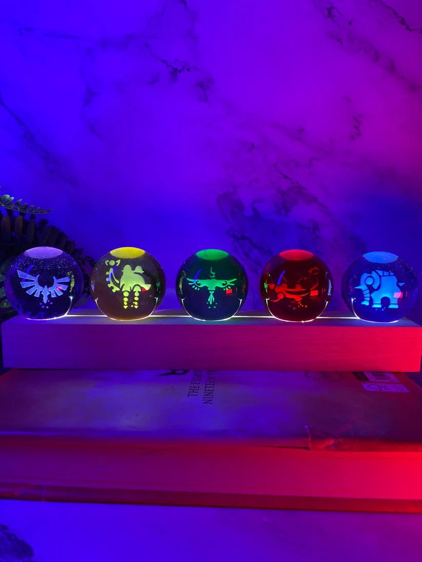 Glowing Zelda Spheres (BOTW)