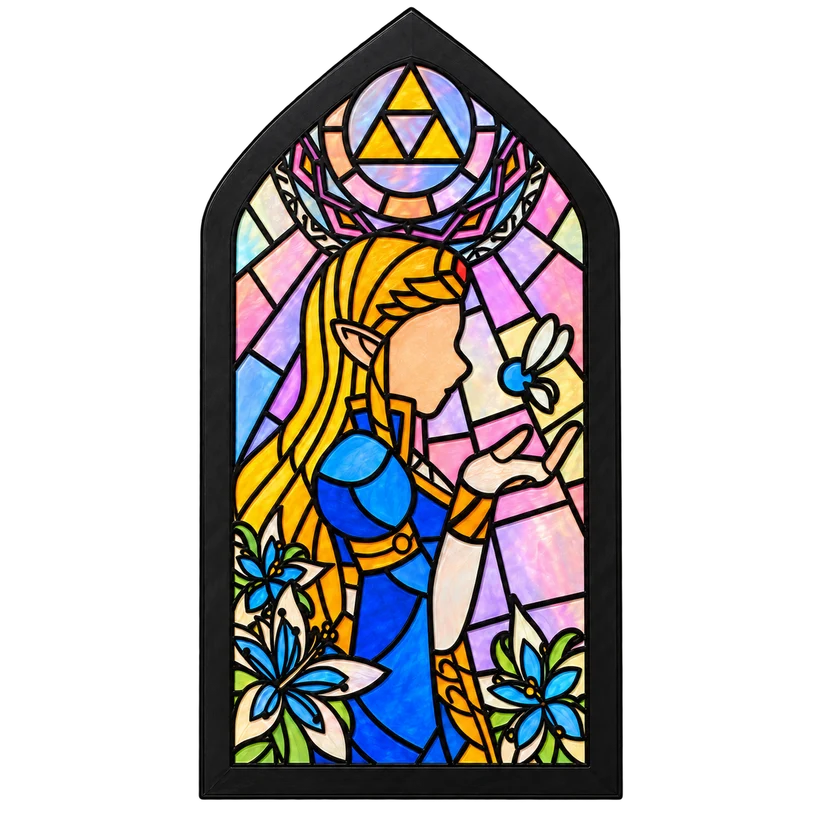 Handmade Stained Glass Suncatcher
