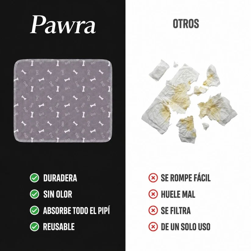 Pawra - The Last Potty Training Mat You'll Ever Buy