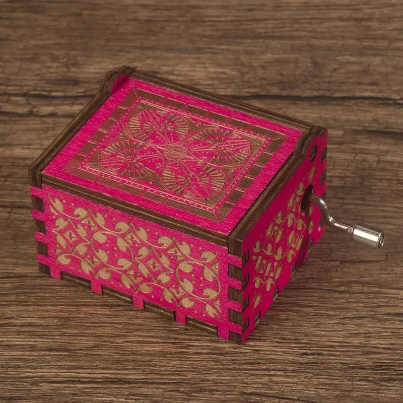 Wooden Music Box
