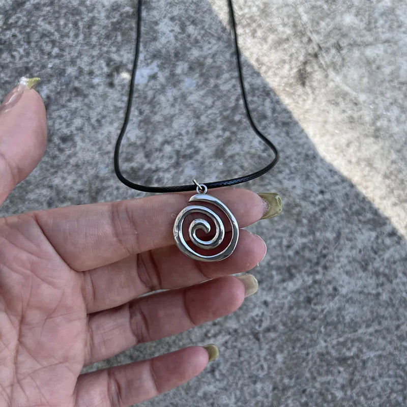 Spiral Necklace