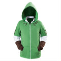 Link Zip Up Hoodie