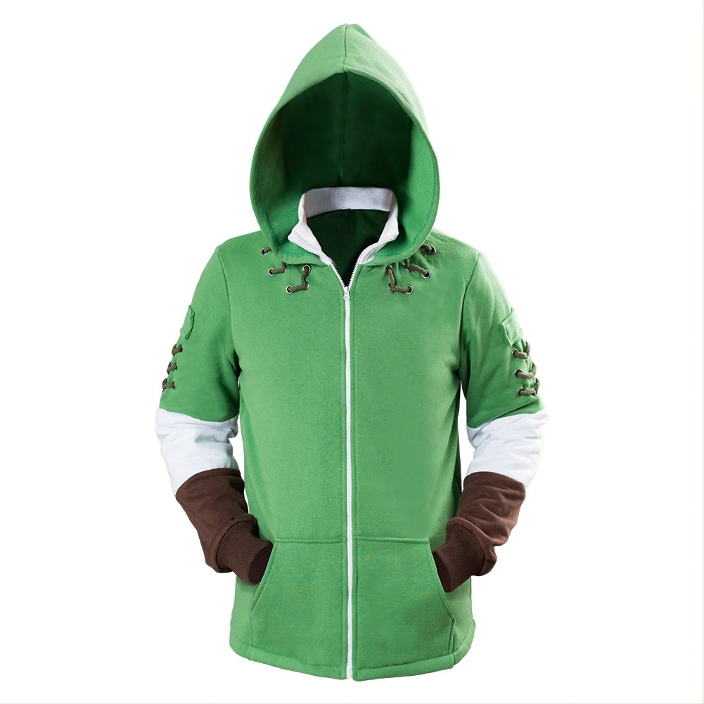 Link Zip Up Hoodie