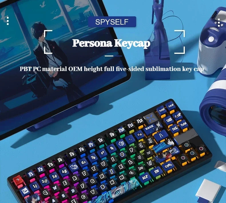 Persona Keybroard Keycaps