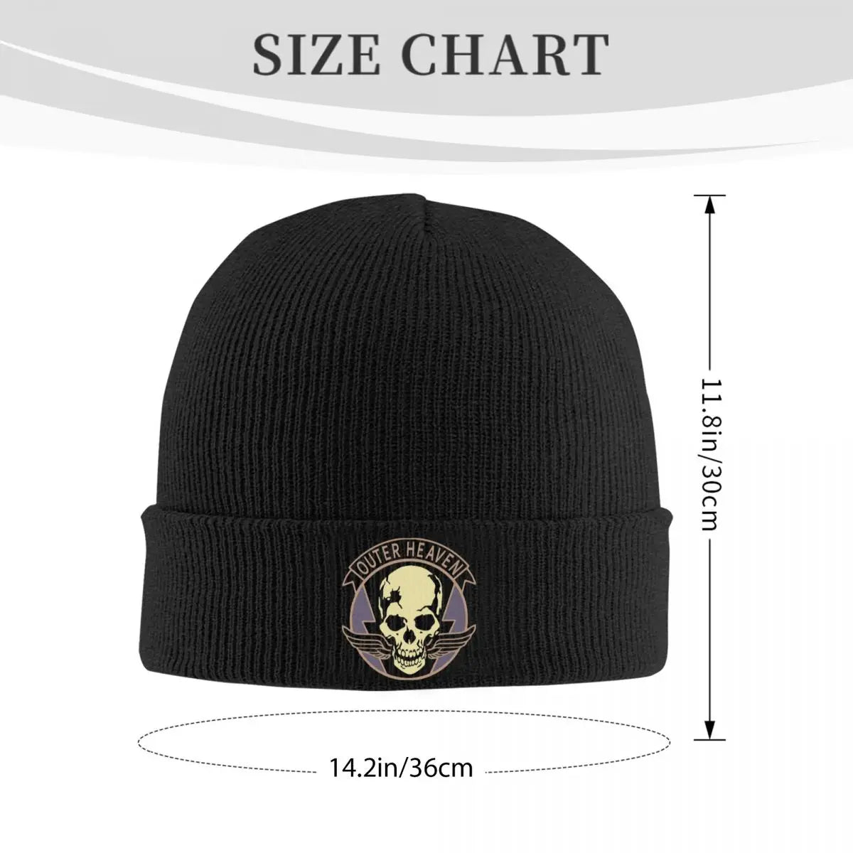 Outer Heaven Knitted Hat