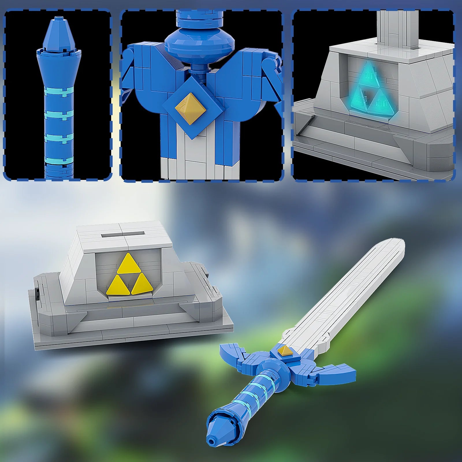 Master Sword Building Block