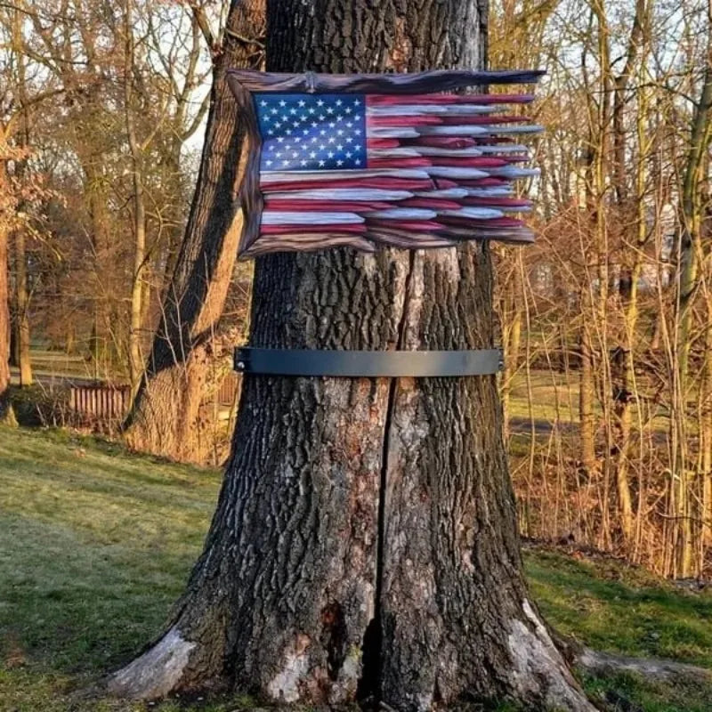 "The Battle Worn" Flag
