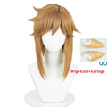 Link Cosplay Blonde Brown Wig
