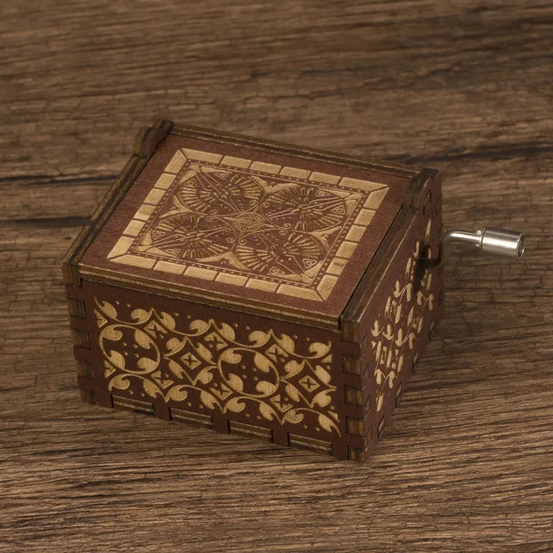 Wooden Music Box