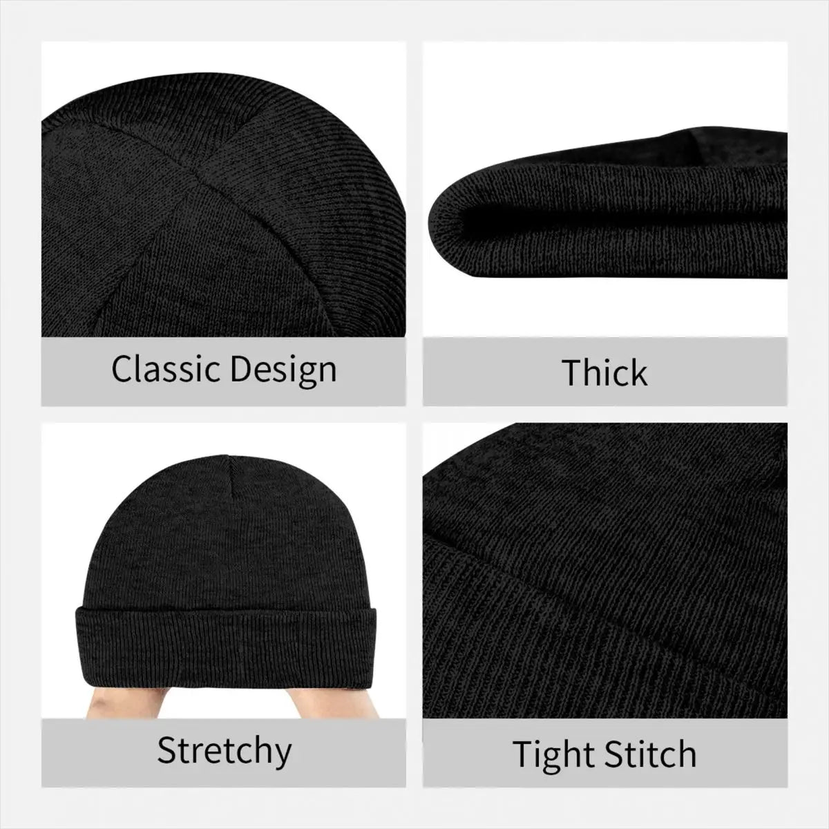 Outer Heaven Knitted Hat