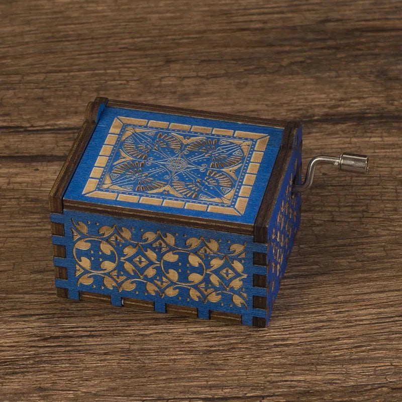 Wooden Music Box