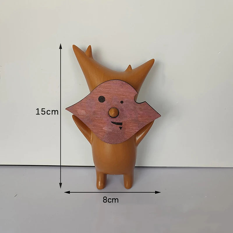 Wooden Korok Statue Decoration