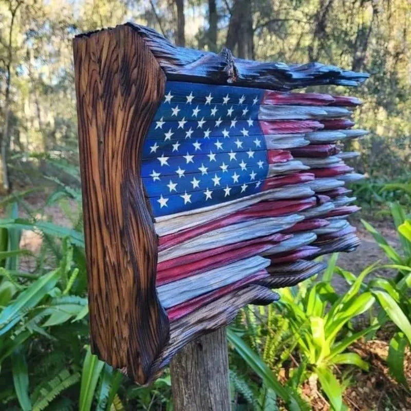 "The Battle Worn" Flag