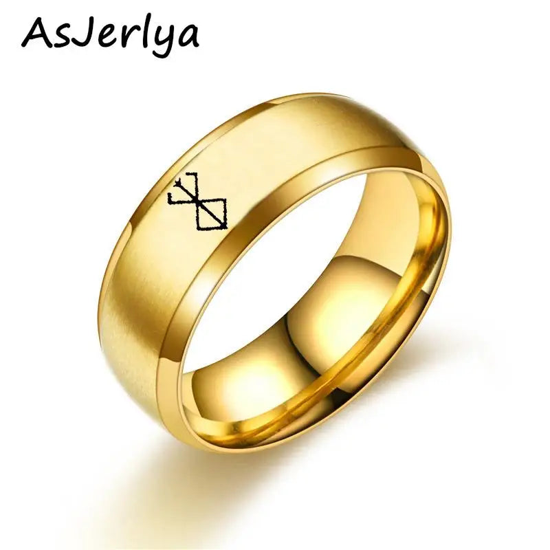 Berserk Stainless Steel Ring