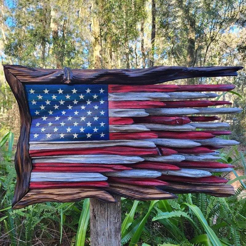 "The Battle Worn" Flag