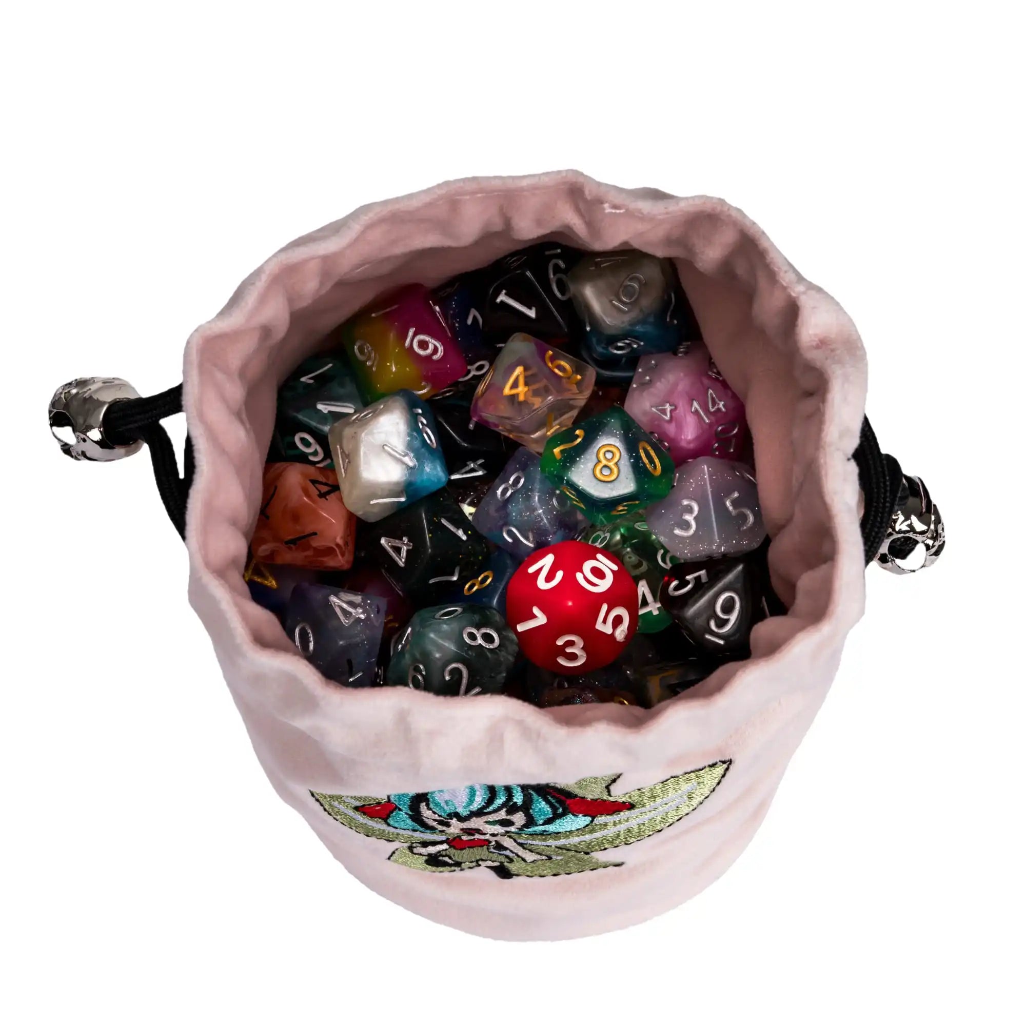 Drawstring Dice Bag